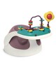 Baby Snug Dusky Rose with Snax Highchair Grey Spot image number 3